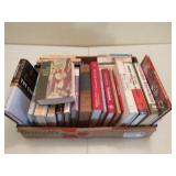 Flat of books