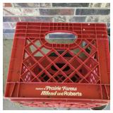Prairie Farms Plastic Milk Crate