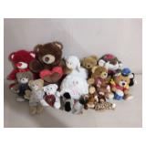 Group of plush toys