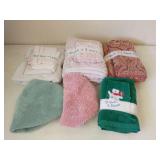 Group of towels