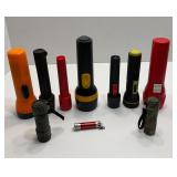 Group of Various Flashlights. Needs Batteries
