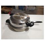 Lifetime T304 Stainless Steel Skillet w/ dome lid