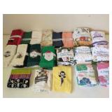 Group of hand towels