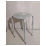 Stackable stool table