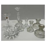 Group of Candleholders