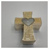 Vintage Things Remembered Trinket Box Metal Enamel