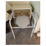 3-in-1 Bedside Commode, Portable Toilet