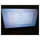 Samsung 50' smart TV - works