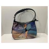 Marilyn Monroe  Beach  Umbrella Beaded Purse