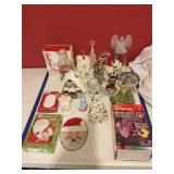 Group of Christmas decorations
