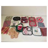 Group of pot holders