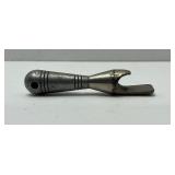Vintage Silver Tone Bottle Opener Key Chain