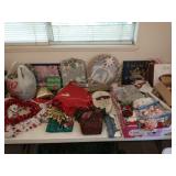 Group of Christmas decorations