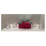 Set of 4 Highball Glasses in Gift Box