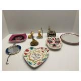 Lot of 9 Miscellaneous knickknacks & Whatnots