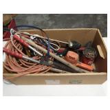 Box of misc. tools