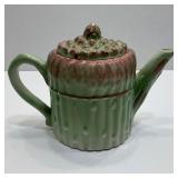 1990's Asparagus Shaped Ceramic Teapot by Wangs