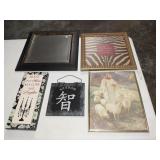 Group of art work