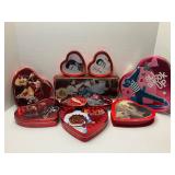 Elvis themed Russell Stover Candy Tins-Empty
