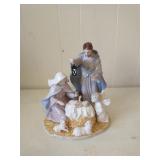 O'Well Novelties porcelain nativity scene