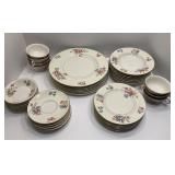 7 Place Setting of Theodore Haviland