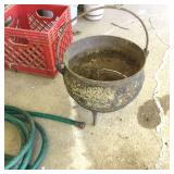 Cast Iron Pot Cracked See Pictures