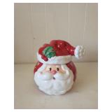 Burton & Burton Santa cookie jar