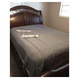 King comforter and shams