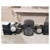 Group of speakers - Boston Acoustics & KLH