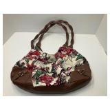 Colorful Boho Print Trevino Shoulder Bag