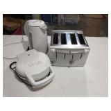 Group of small kitchen appliances