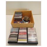 Media lot - CDs & Cassettes