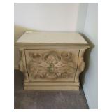 1970s ornate front side table