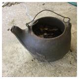 Cast Iron Kettle without Bottom See Pictures