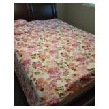 Queen size comforter, pillow & shams