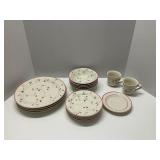 Lot of 17 Pieces of Epoch Strawberry Time  Dishes