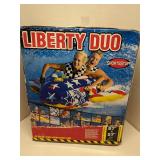 Sportstuff Liberty Duo towable float - new