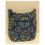 Vera Bradley Indigo Pop Hipster Crossbody Bag