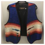 David James Vest Made in USA Size L