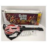 Guitar Hero Aerosmith guitar controller Xbox 360