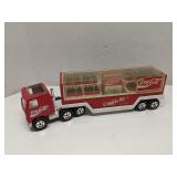 1980 Buddy L Coca-Cola truck w/ all accessories