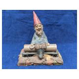 1987 'Tank' gnome by Tom Clark Cairn Studios
