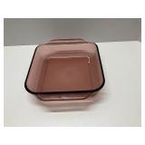 Square Pyrex Baking Dish  222-R. 8x8x2