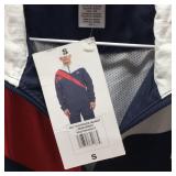 Reebok With Tags Front Zipper Track Jacket Size S
