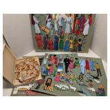 Little Folk Visuals felt Bible story characters