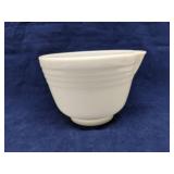 Pyrex Hamilton Beach white milk glass mixing bowl