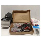 Group of bicycle parts, all new