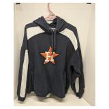 MLB Houston Astros Hoodie, Majestic Size M