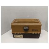 Vintage loaded tackle box