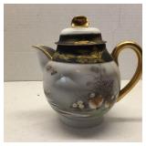 Unique Kutani or Chokin Art Creamer